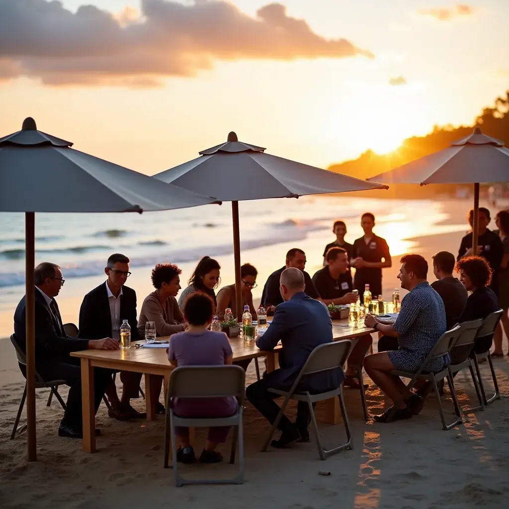 Strategic planning session with leadership team