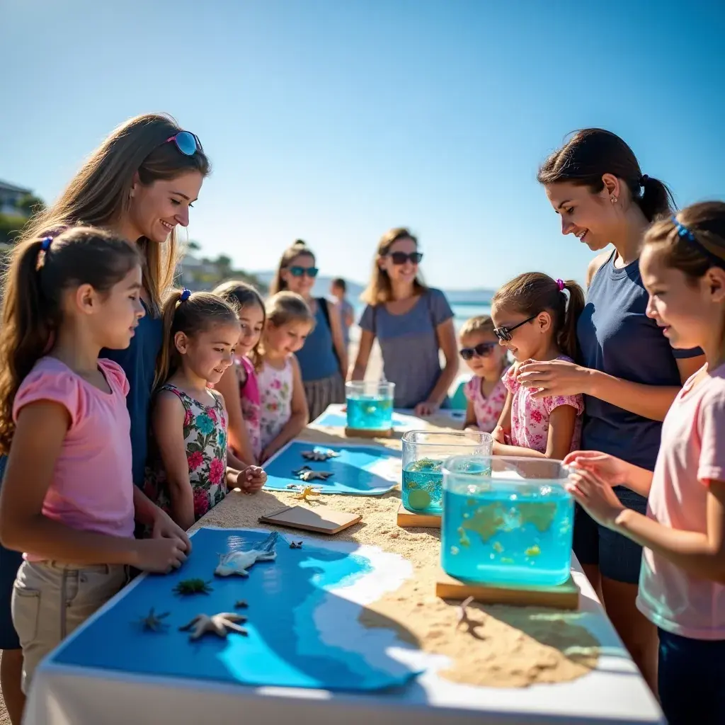 Modern green background